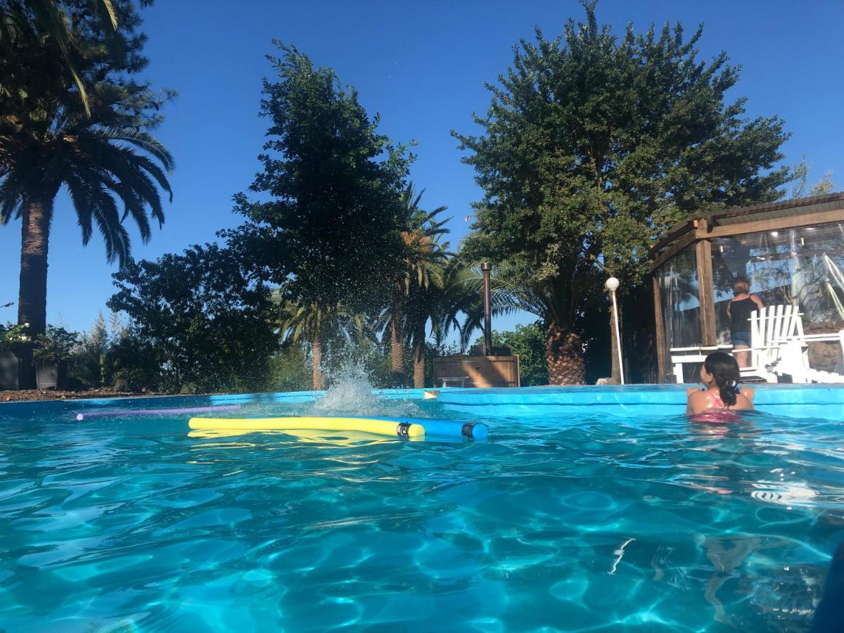 La Posada Del Minero Minas de Corrales エクステリア 写真